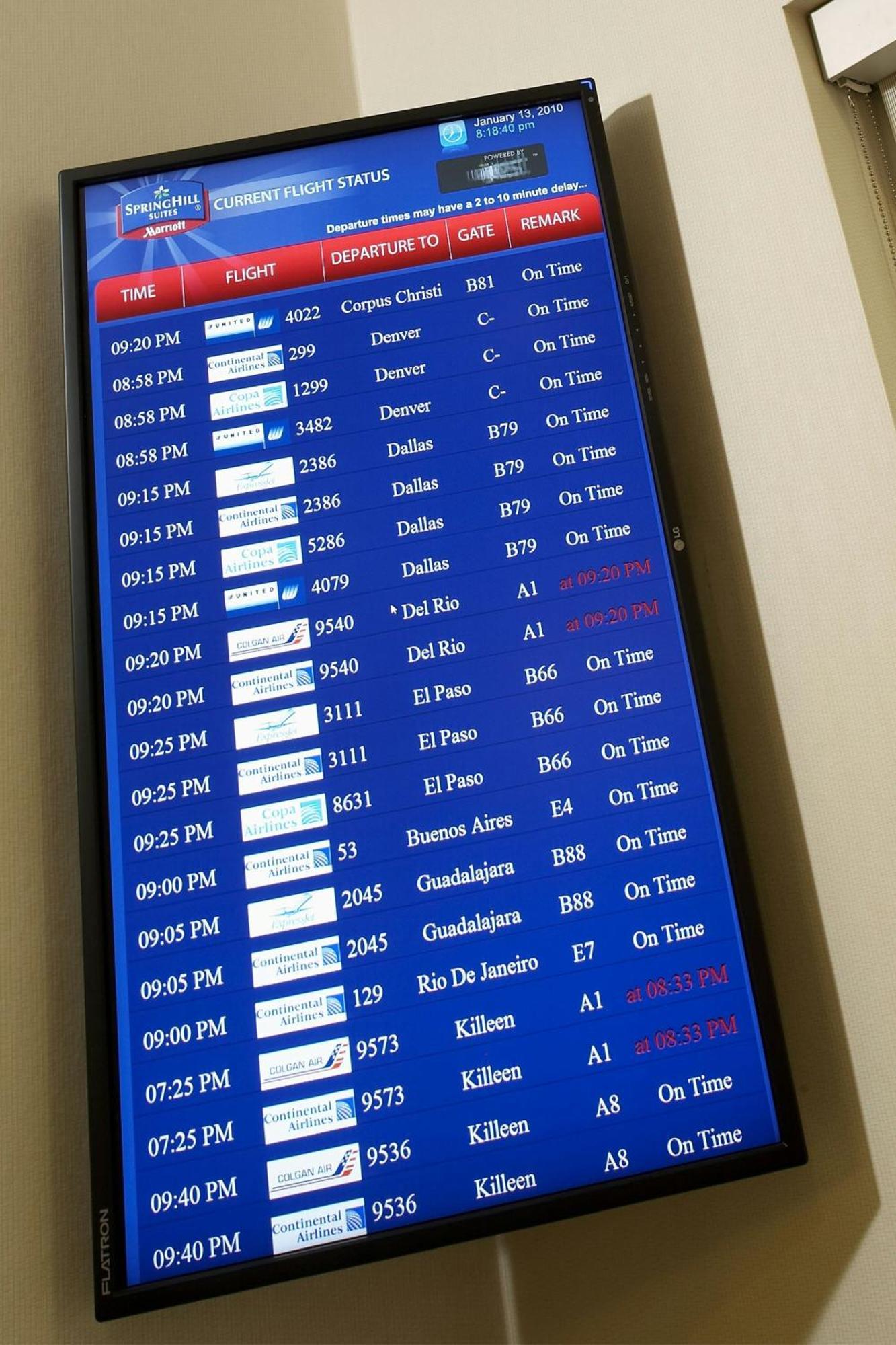 Hotel Springhill Intercontinental Airport Houston